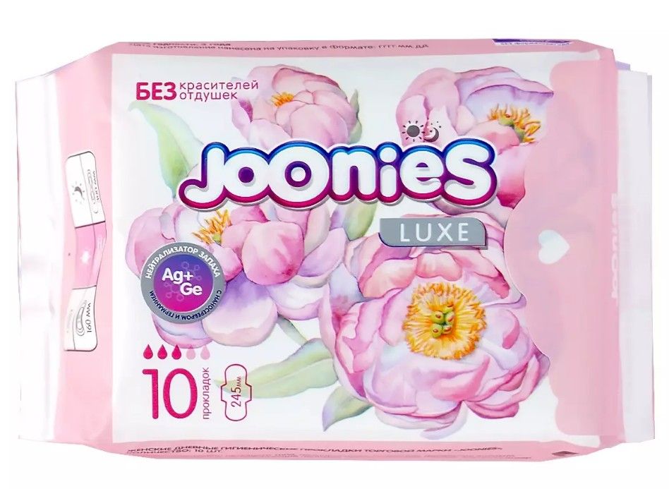 фото упаковки Joonies Luxe Прокладки дневные