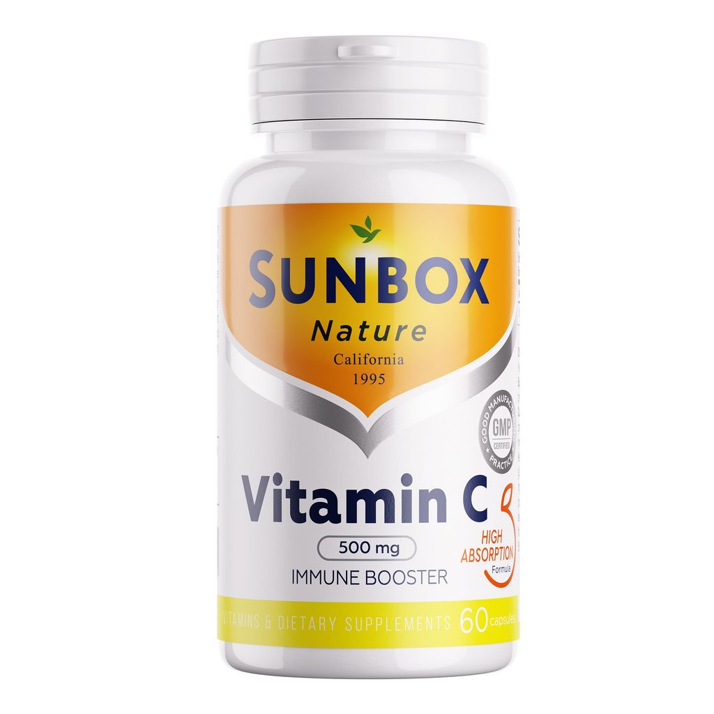 фото упаковки Sunbox Nature Витамин С