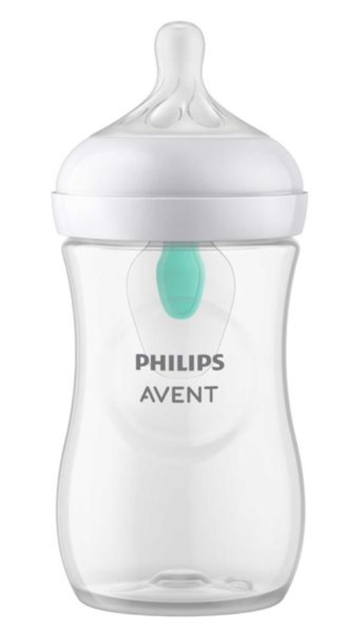 фото упаковки Philips Avent Бутылочка с силиконовой соской Anti-colic Natural Response