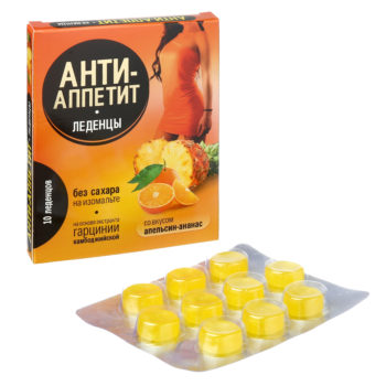 фото упаковки Анти-Аппетит Апельсин и ананас