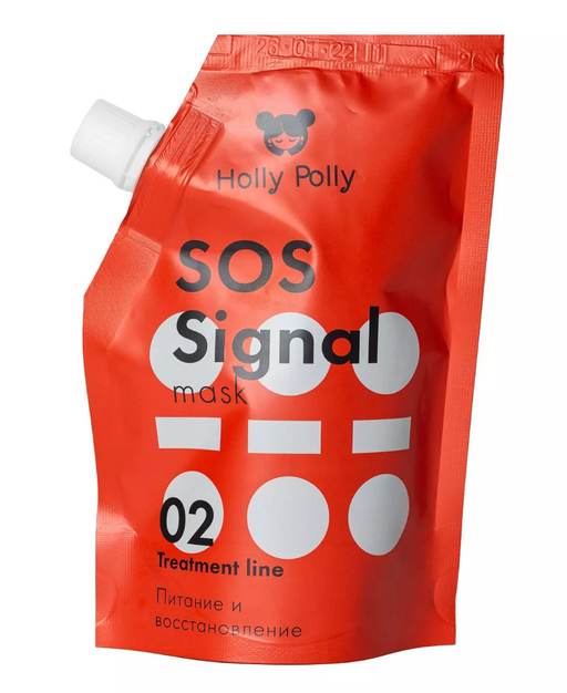 Holly Polly Экстра-питательная маска для волос SOS, маска для волос, 100 мл, 1 шт.