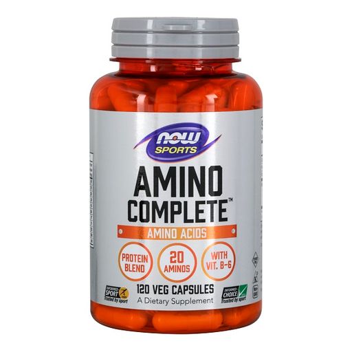Now Sports Amino Complete Аминокомплекс, капсулы, 120 шт.